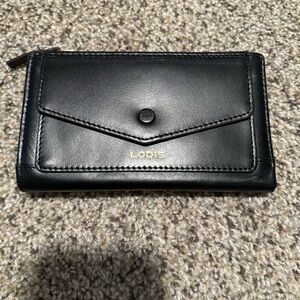 Lodis Black Wallet